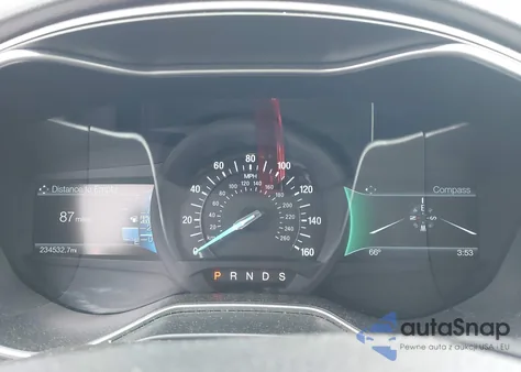 2016 Ford Fusion Se from USA, damaged, VIN 3FA6P0H72GR120891